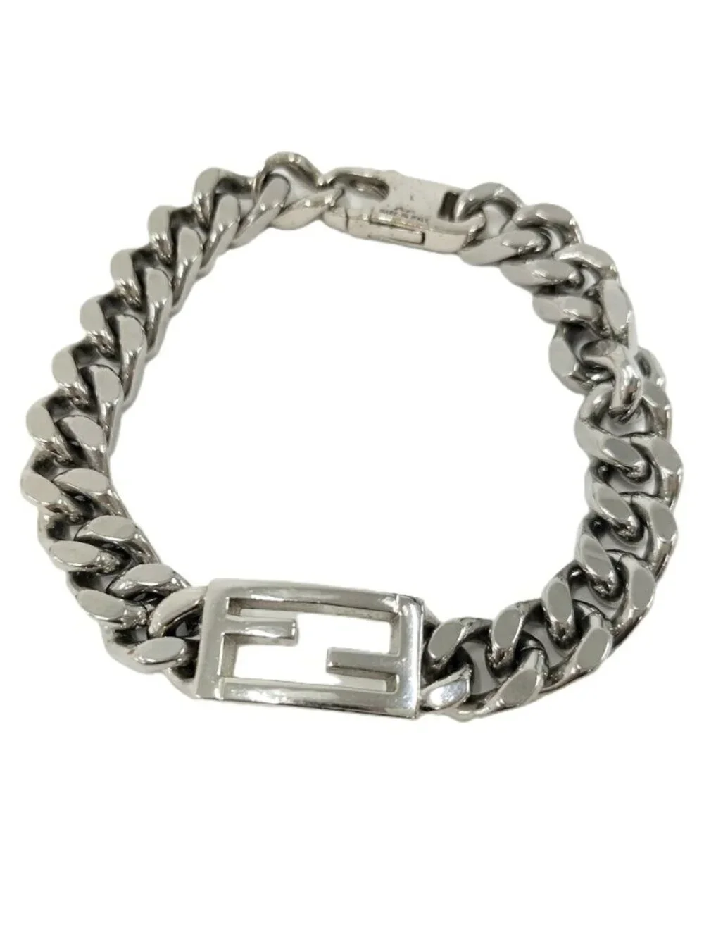 Fendi Bracelet Plated Silver